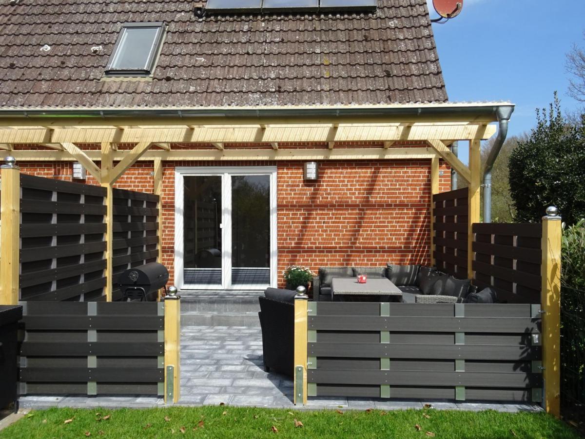 "Bi Oddi" - Moderne Fewo Mit Terrasse Und Garten Treia Exterior foto